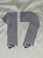 Load image into Gallery viewer, KSK Beveren 1986-87 Away shirt MATCH ISSUE/WORN #17 Marc Van Britsom *signed*