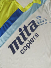 Load image into Gallery viewer, KSK Beveren 1986-87 Away shirt MATCH ISSUE/WORN #17 Marc Van Britsom *signed*