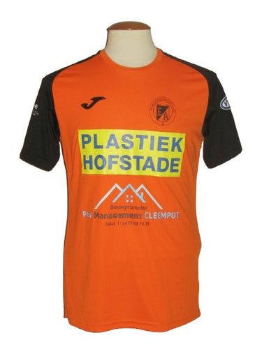 Eendracht Aalst 2022-23 Away shirt MATCH ISSUE/WORN #11 Tommy Collard