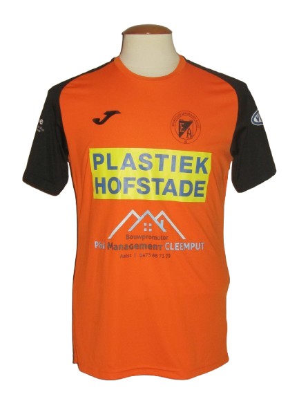 Eendracht Aalst 2022-23 Away shirt MATCH ISSUE/WORN #11 Tommy Collard