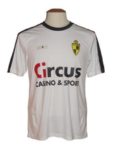 Load image into Gallery viewer, Lierse Kempenzonen 2018-19 Away shirt MATCH ISSUE/WORN #26 Jordi Maus *signed*