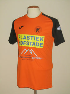 Eendracht Aalst 2022-23 Away shirt MATCH ISSUE/WORN #11 Tommy Collard
