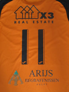 Eendracht Aalst 2022-23 Away shirt MATCH ISSUE/WORN #11 Tommy Collard