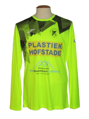 Eendracht Aalst 2022-23 Keeper shirt PLAYER ISSUE #1-13 *new with tags*