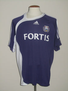 RSC Anderlecht 2006-07 Home shirt XL #26 Nicolas Pareja
