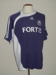 RSC Anderlecht 2006-07 Home shirt XL #26 Nicolas Pareja