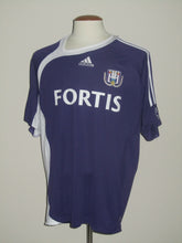Load image into Gallery viewer, RSC Anderlecht 2006-07 Home shirt XL #26 Nicolas Pareja