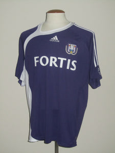 RSC Anderlecht 2006-07 Home shirt XL #26 Nicolas Pareja