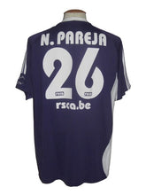Load image into Gallery viewer, RSC Anderlecht 2006-07 Home shirt XL #26 Nicolas Pareja