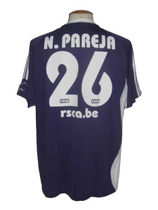 RSC Anderlecht 2006-07 Home shirt XL #26 Nicolas Pareja