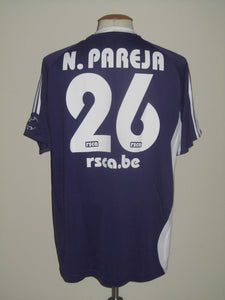 RSC Anderlecht 2006-07 Home shirt XL #26 Nicolas Pareja