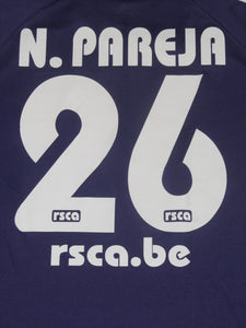RSC Anderlecht 2006-07 Home shirt XL #26 Nicolas Pareja