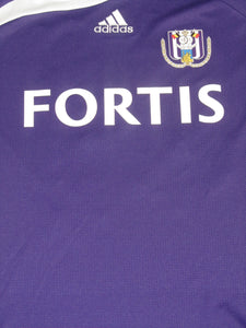 RSC Anderlecht 2006-07 Home shirt XL #26 Nicolas Pareja