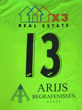 Load image into Gallery viewer, Eendracht Aalst 2022-23 Keeper shirt PLAYER ISSUE #1-13 *new with tags*