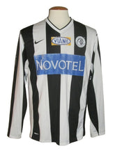 Load image into Gallery viewer, Eendracht Aalst 2008-09 Home shirt YOUTH L *multiple numbers*