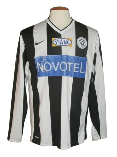 Eendracht Aalst 2008-09 Home shirt YOUTH L *multiple numbers*