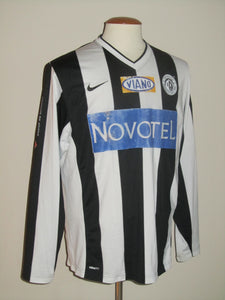 Eendracht Aalst 2008-09 Home shirt YOUTH L *multiple numbers*