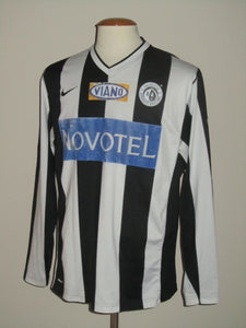 Eendracht Aalst 2008-09 Home shirt YOUTH L *multiple numbers*