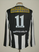 Load image into Gallery viewer, Eendracht Aalst 2008-09 Home shirt YOUTH L *multiple numbers*