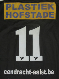 Eendracht Aalst 2008-09 Home shirt YOUTH L *multiple numbers*