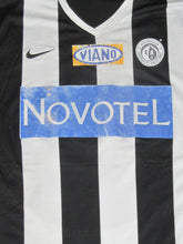 Load image into Gallery viewer, Eendracht Aalst 2008-09 Home shirt YOUTH L *multiple numbers*