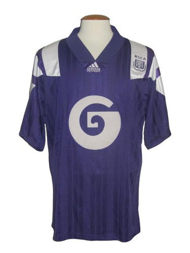 RSC Anderlecht 1992-93 Away shirt XL
