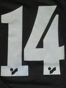 Eendracht Aalst 2008-09 Home shirt YOUTH L *multiple numbers*