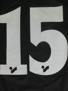 Eendracht Aalst 2008-09 Home shirt YOUTH L *multiple numbers*