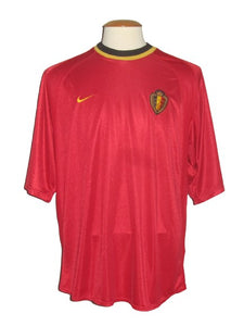 Rode Duivels 2000 EK Home shirt XL