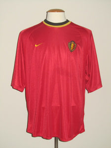 Rode Duivels 2000 EK Home shirt XL