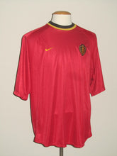 Load image into Gallery viewer, Rode Duivels 2000 EK Home shirt XL