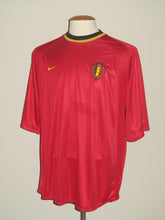 Load image into Gallery viewer, Rode Duivels 2000 EK Home shirt XL