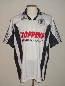 Eendracht Aalst 2000-01 Home shirt MATCH ISSUE/WORN #27 Tim De Keyser