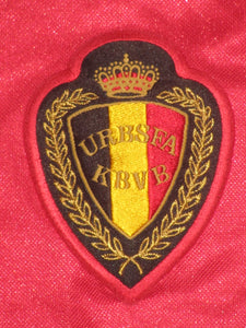 Rode Duivels 2000 EK Home shirt XL