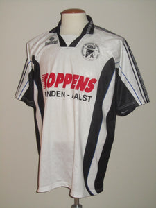 Eendracht Aalst 2000-01 Home shirt MATCH ISSUE/WORN #27 Tim De Keyser
