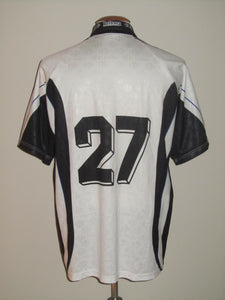 Eendracht Aalst 2000-01 Home shirt MATCH ISSUE/WORN #27 Tim De Keyser