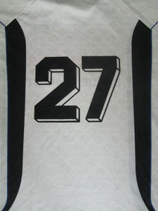 Eendracht Aalst 2000-01 Home shirt MATCH ISSUE/WORN #27 Tim De Keyser