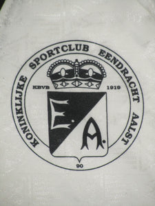 Eendracht Aalst 2000-01 Home shirt MATCH ISSUE/WORN #27 Tim De Keyser