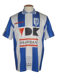 KAA Gent 1997-98 Home shirt L *mint*