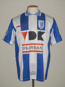 KAA Gent 1997-98 Home shirt L *mint*