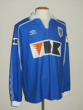 Load image into Gallery viewer, KAA Gent 1999-00 Home shirt L/S MATCH ISSUE/WORN #2 Eric Joly