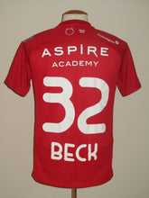 Load image into Gallery viewer, KAS Eupen 2019-20 Third shirt MATCH ISSUE/WORN #32 Andreas Beck