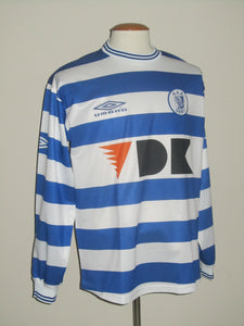 KAA Gent 2001-02 Home shirt L/S L #9 De Koninck