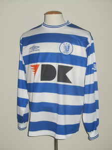 KAA Gent 2001-02 Home shirt L/S L #9 De Koninck
