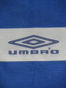 KAA Gent 2001-02 Home shirt L/S L #9 De Koninck
