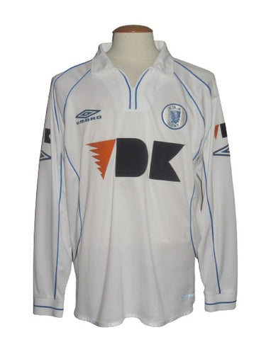 KAA Gent 2002-03 Away shirt L/S XL