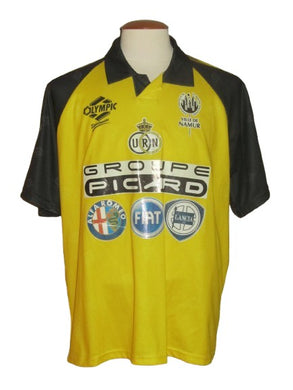 Union Namur 2006-07 Home shirt MATCH ISSUE/WORN #22