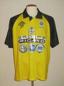 Union Namur 2006-07 Home shirt MATCH ISSUE/WORN #22