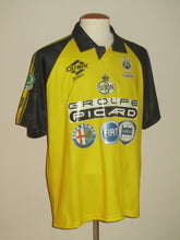 Load image into Gallery viewer, Union Namur 2006-07 Home shirt MATCH ISSUE/WORN #22