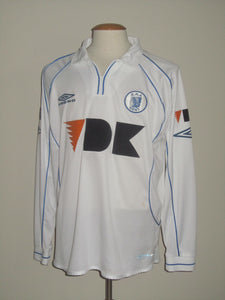 KAA Gent 2002-03 Away shirt L/S XL